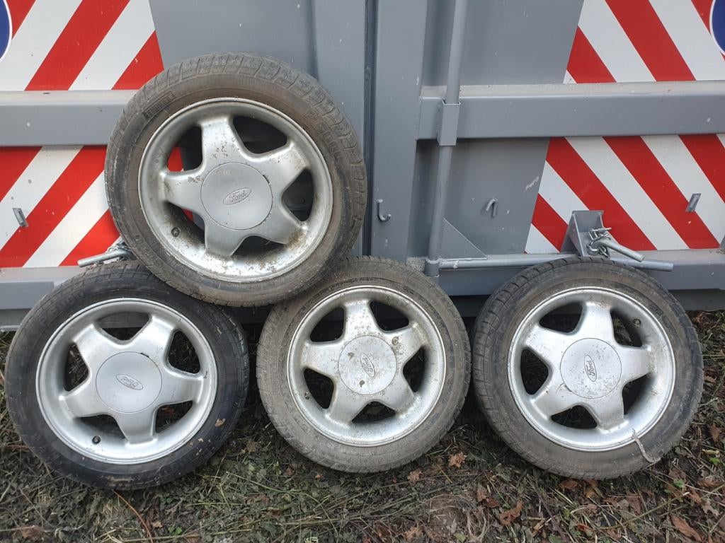 jantes Ford Escort RS 2000, Autos : Pièces & Accessoires, Enlèvement, Utilisé, Jante(s)