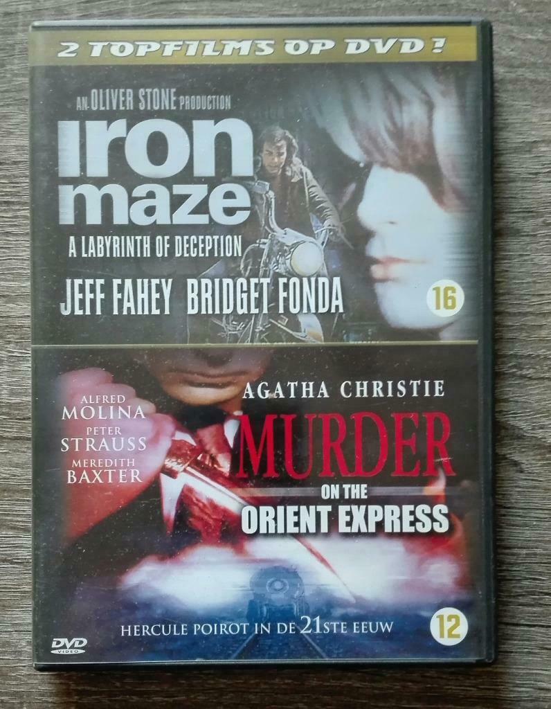 dvd - 2 topfilms, Cd's en Dvd's, Vanaf 12 jaar, Ophalen of Verzenden, Actiethriller