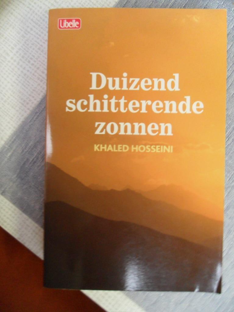 duizend schitterende zonnen ( Khaled Hosseini ), Verzenden, Zo goed als nieuw