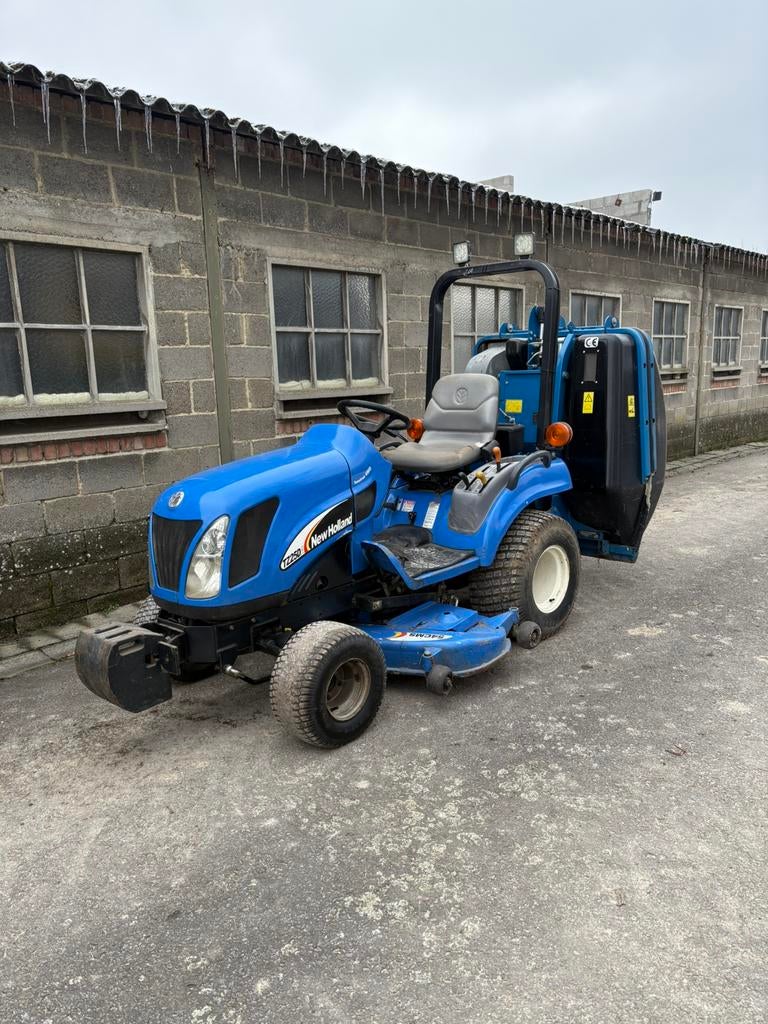 New holland, Ophalen, New Holland