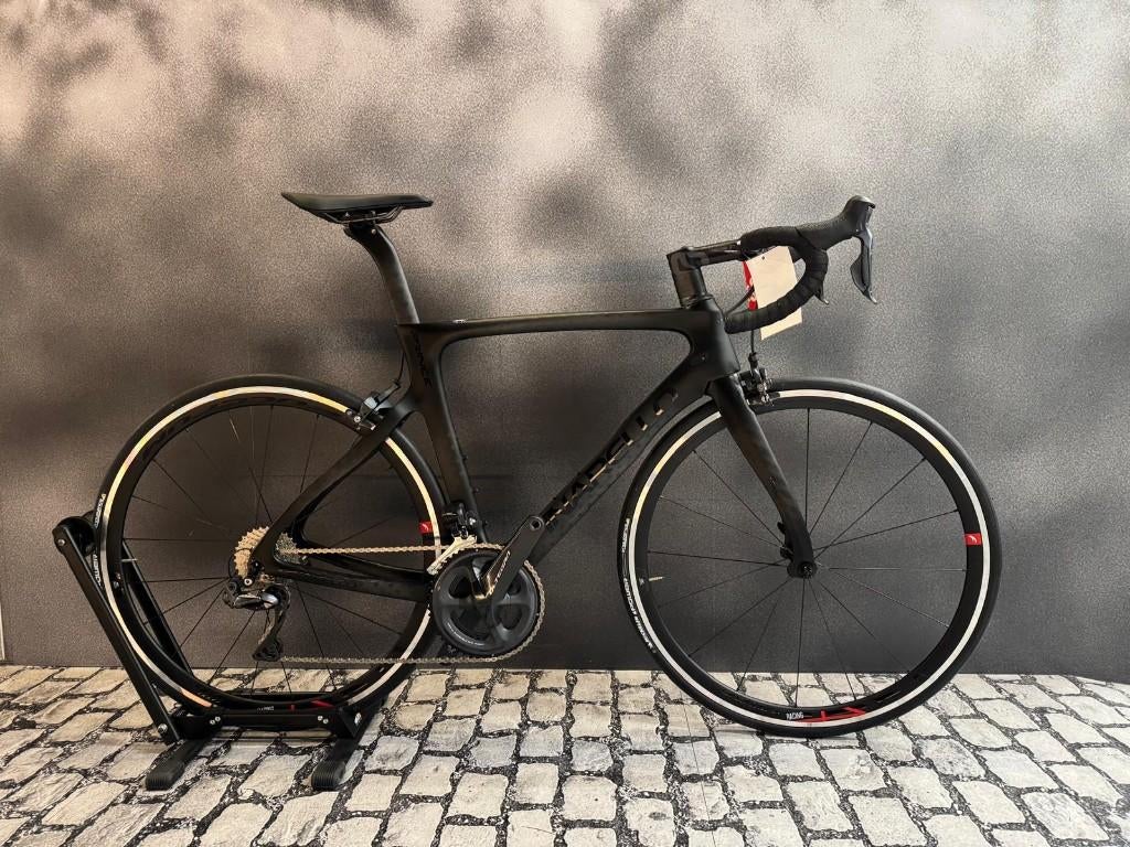 Pinarello Prince Zwart – Maat 53 - 2020 (-62%!!), Fietsen en Brommers, Ophalen, Nieuw, Carbon