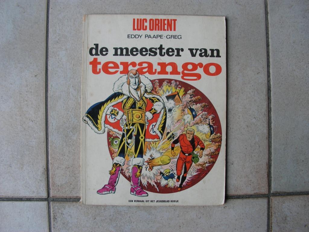 Strip Luc Orient "De Meester van Terango"., Boeken, Eén stripboek, Ophalen of Verzenden, Gelezen