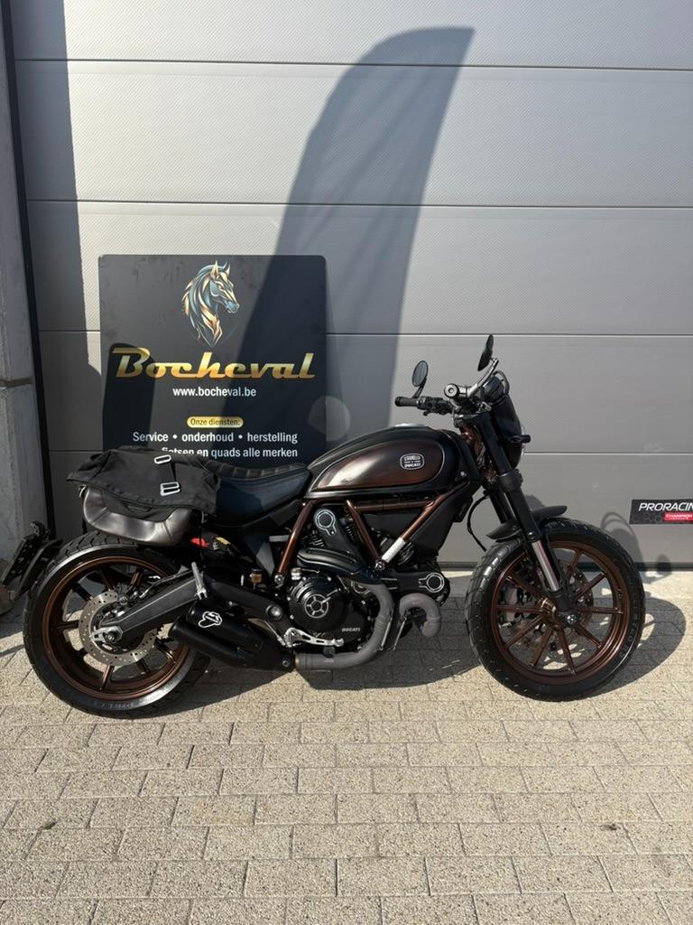 Ducati Scrambler 800 Italia Independent *Unique*N 561*, Permis Moto A, Entreprise, Plus de 35 kW, 2 cylindres