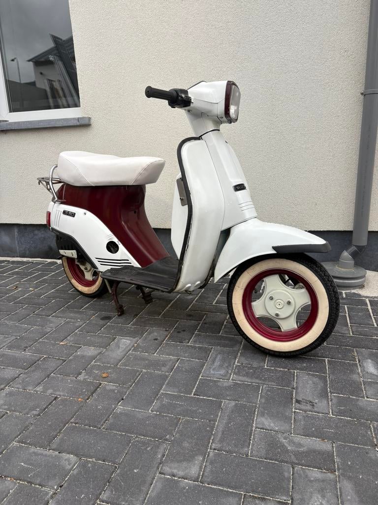Suzuki CS50 1983 1 in heel belgie te koop, Fietsen en Brommers, Ophalen, Zo goed als nieuw