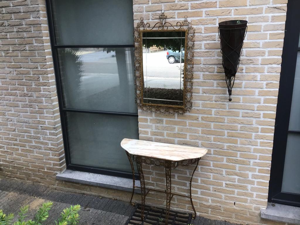 Tafel met spiegel, Huis en Inrichting, Ophalen of Verzenden