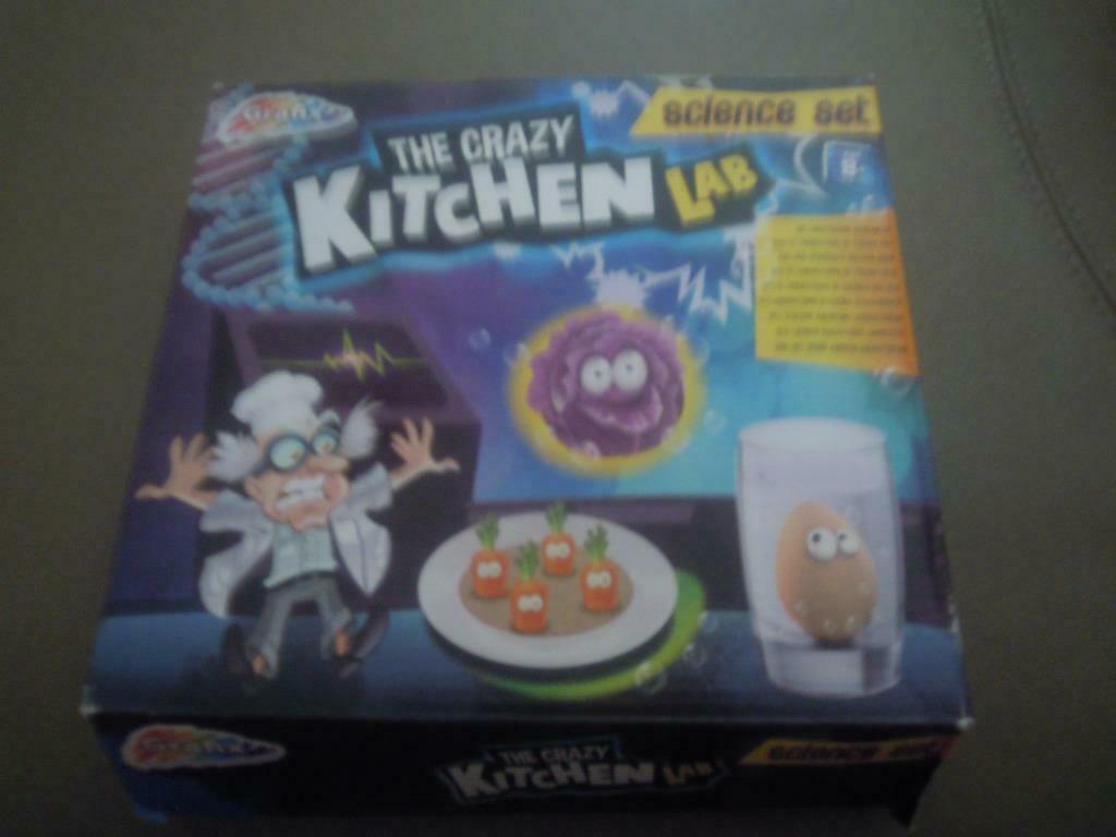 kitchen lab experimenteerset nieuw, Enlèvement ou Envoi, Neuf