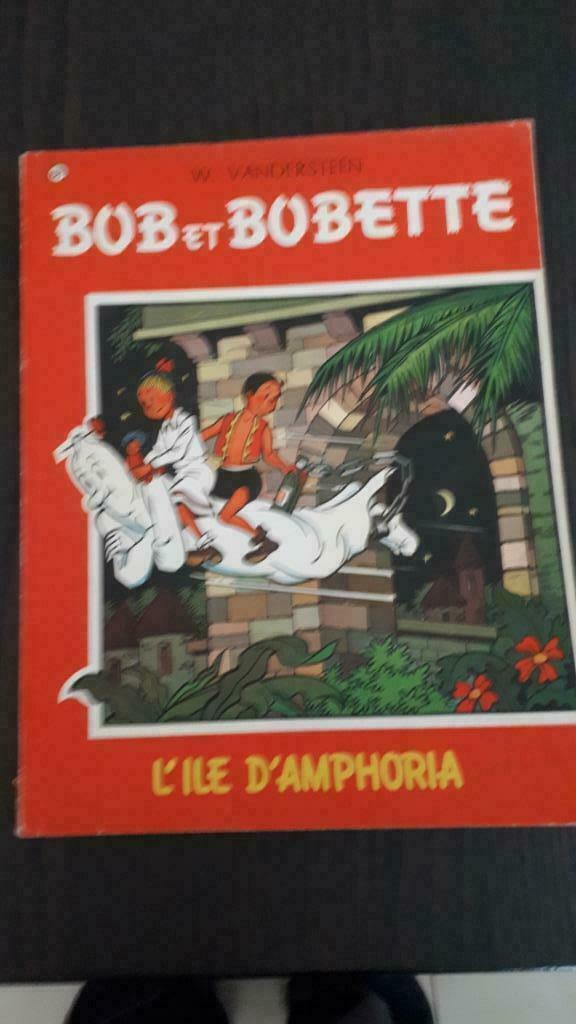 L'île d'Amphoria quadrichromie, Livres, BD, Utilisé, Une BD, Enlèvement