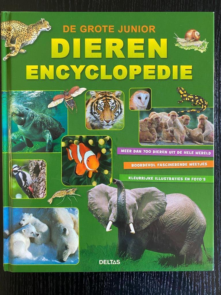 De grote junior dierenencyclopedie, Boeken, Encyclopedieën, Ophalen of Verzenden, Zo goed als nieuw, Los deel, Dieren