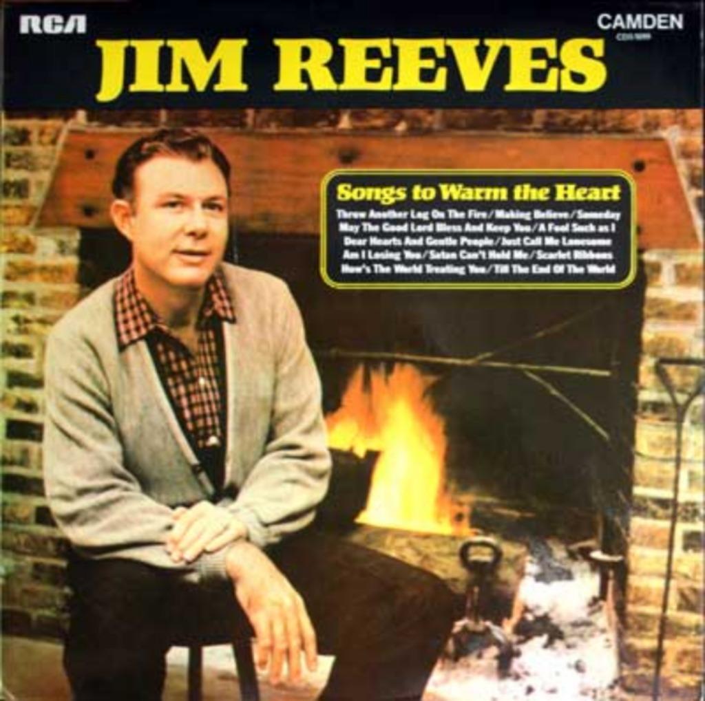 LP Jim Reeves: Songs to warm the Heart, Ophalen of Verzenden, Gebruikt, 12 inch