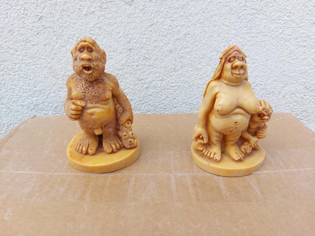Beeldje man vrouw, Ophalen of Verzenden, Zo goed als nieuw