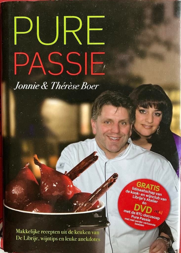 Jonnie Boer - Pure Passie, Boeken, Ophalen of Verzenden, T. Boer; Jonnie Boer