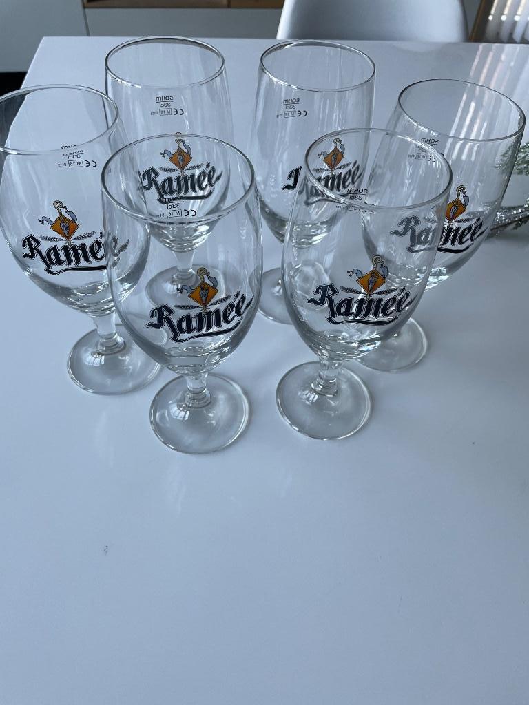 Ramee glazen, Collections, Enlèvement ou Envoi
