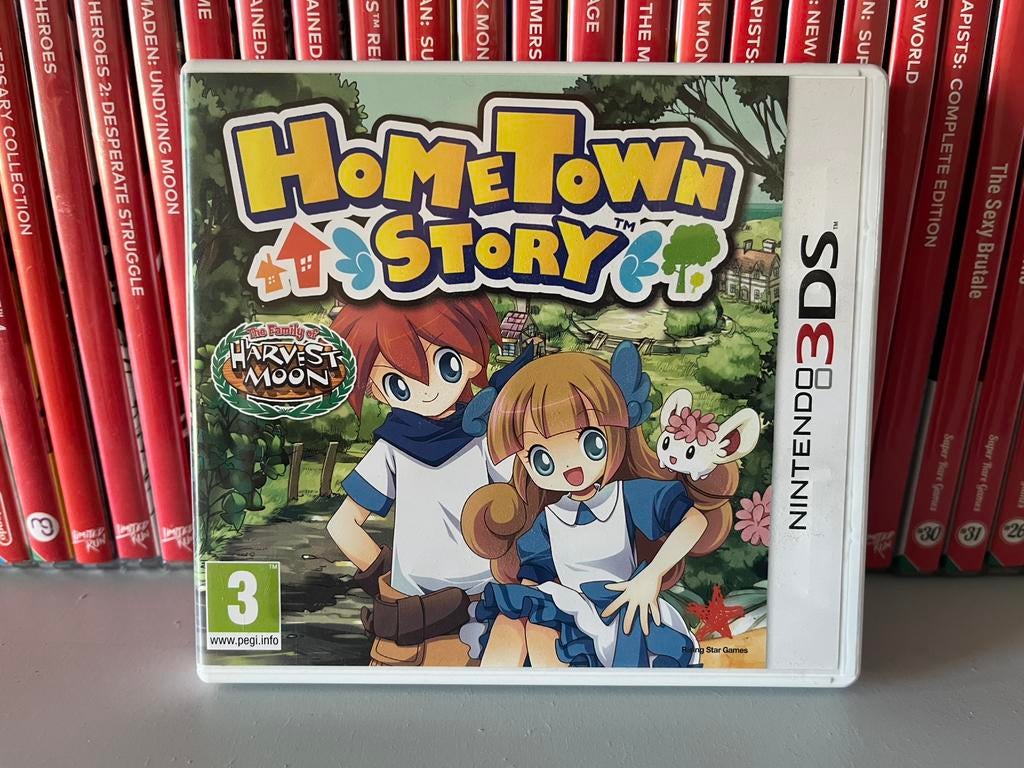 Hometown Story (3DS), Games en Spelcomputers, Games | Nintendo 2DS en 3DS, Ophalen of Verzenden, Zo goed als nieuw, Muziek