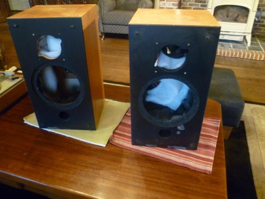lege jbl decade 16 boxen, Ophalen of Verzenden, Gebruikt, JBL
