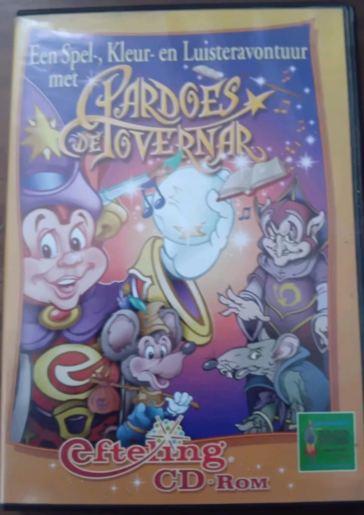 PC CD-Rom Pardoes De Tovernar, Ophalen of Verzenden, Gebruikt