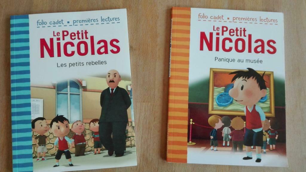 Livres le Petit Nicolas, Enlèvement ou Envoi, Utilisé, Livre de lecture, 5 ou 6 ans