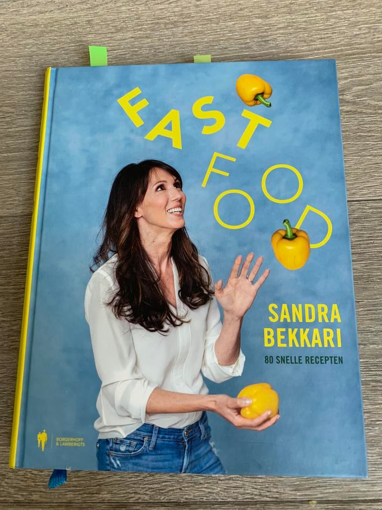 Sandra Bekkari - Fast Food, Ophalen of Verzenden, Sandra Bekkari, Gezond koken