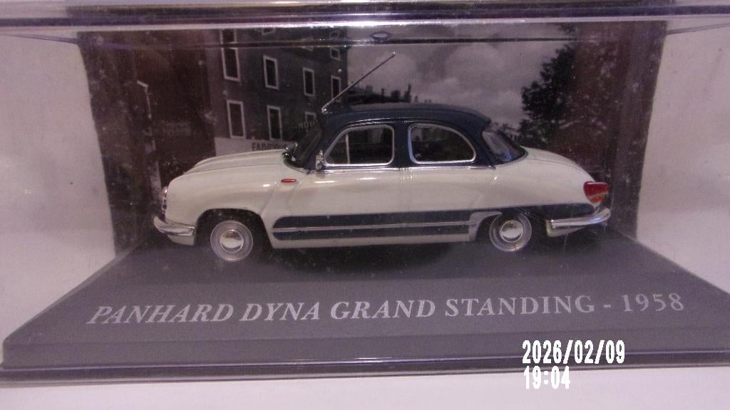 PANHARD DYNA GS 58.1/43 IXO NEUVE,VITRINE + BLISTER SCELLE, Enlèvement ou Envoi, Neuf, Voiture, Autres marques