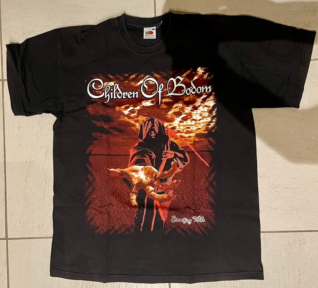 T-shirt Children of Bodom - Something Wild - taille M, Enlèvement, Utilisé, Vêtements