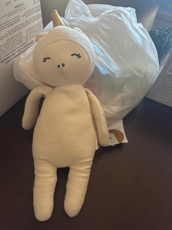Peluche licorne Fabelab 26 cm, Enfants & Bébés, Enlèvement ou Envoi, Neuf