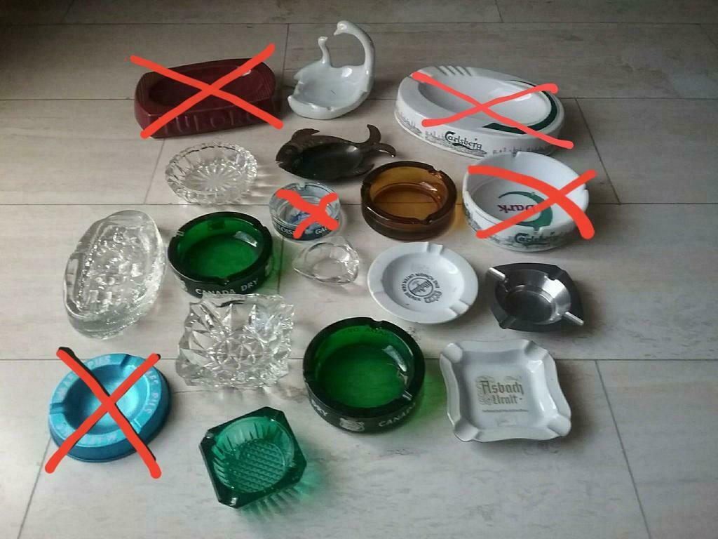 Cendriers, Collections, Enlèvement ou Envoi, Comme neuf