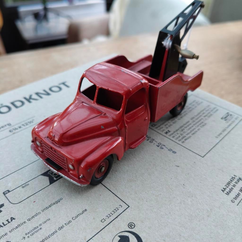 Dinky toys 1/43 camion dépanneuse Citroen réf 23, Enlèvement ou Envoi, Utilisé, Dinky Toys