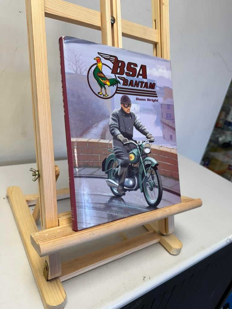 BSA motoren boek Bantam, Enlèvement ou Envoi, Comme neuf, Marque ou Modèle