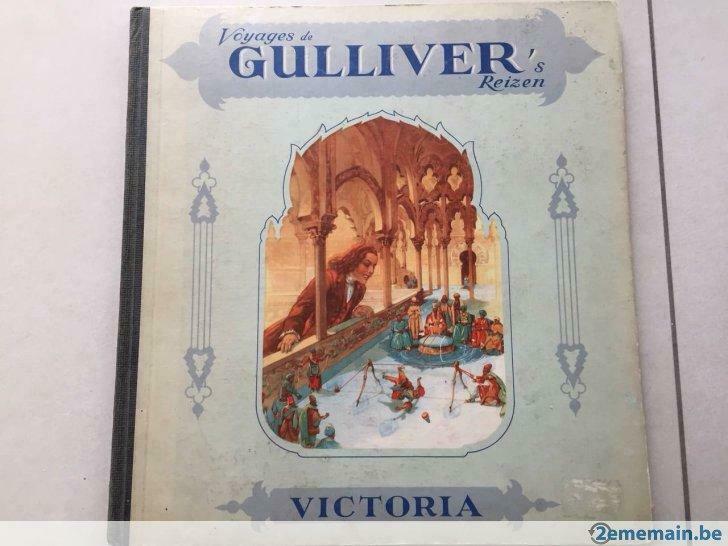Album chromos Victoria "Le voyage de Gulliver"