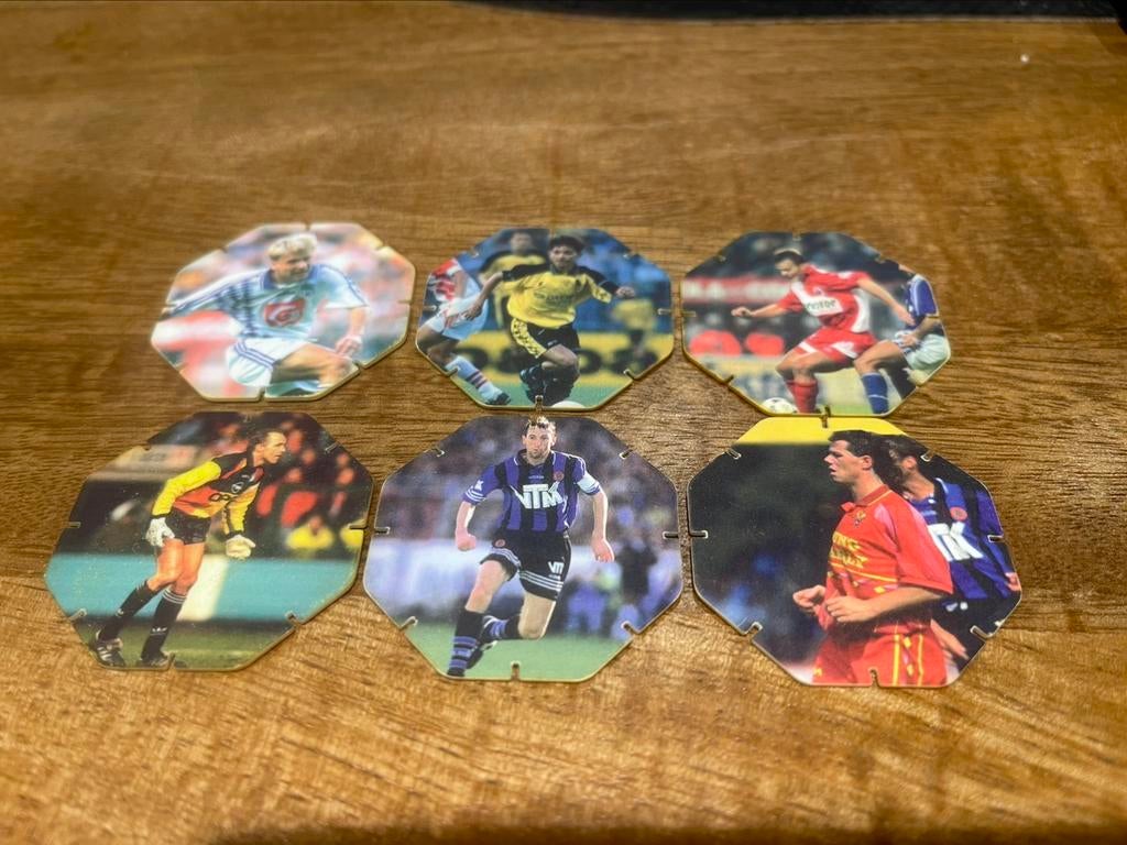 Belgisch voetbal, Verzamelen, Flippo's, Ophalen, Verzameling
