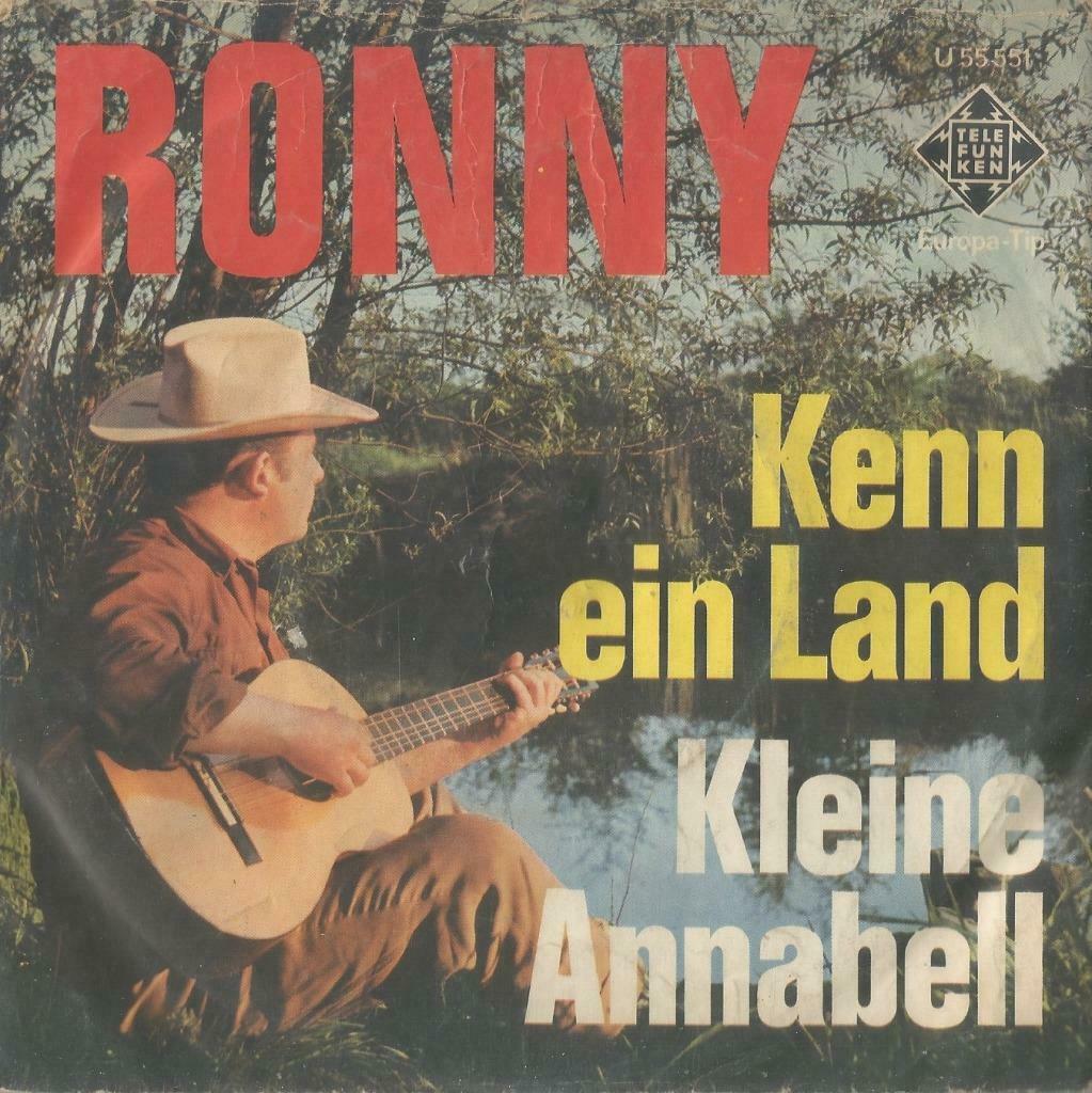 Ronny – Kenn ein Land / Kleine Annabell - Single, Ophalen of Verzenden, Gebruikt, Pop
