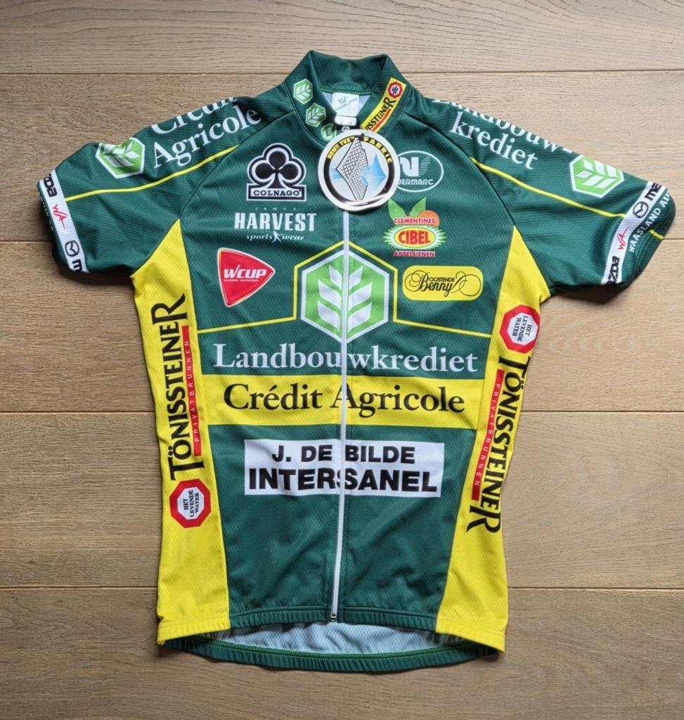 Maillot cycliste vintage Landbouwkrediet taille S, Enlèvement ou Envoi, Neuf