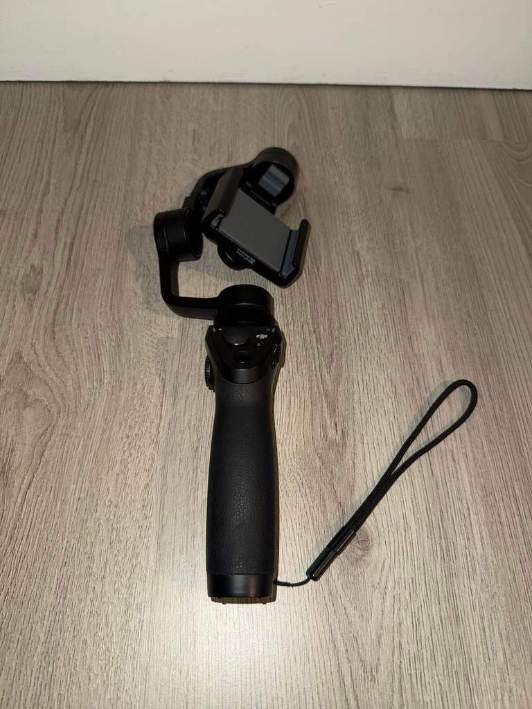 DJI Osmo mobile 1, Ophalen, Gebruikt