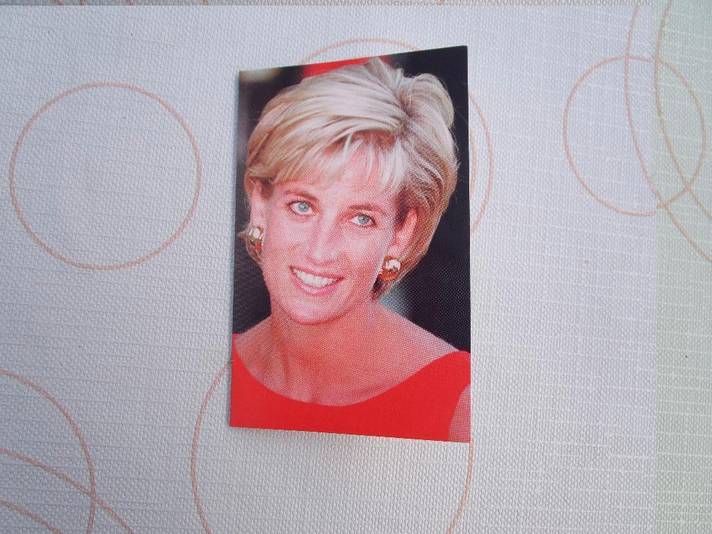 Bidprentje Prinses Diana, Verzamelen, Bidprentjes en Rouwkaarten, Ophalen, Bidprentje