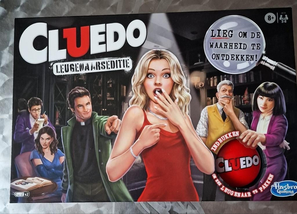 Cluedo leugenaars editie, Enlèvement ou Envoi, Neuf