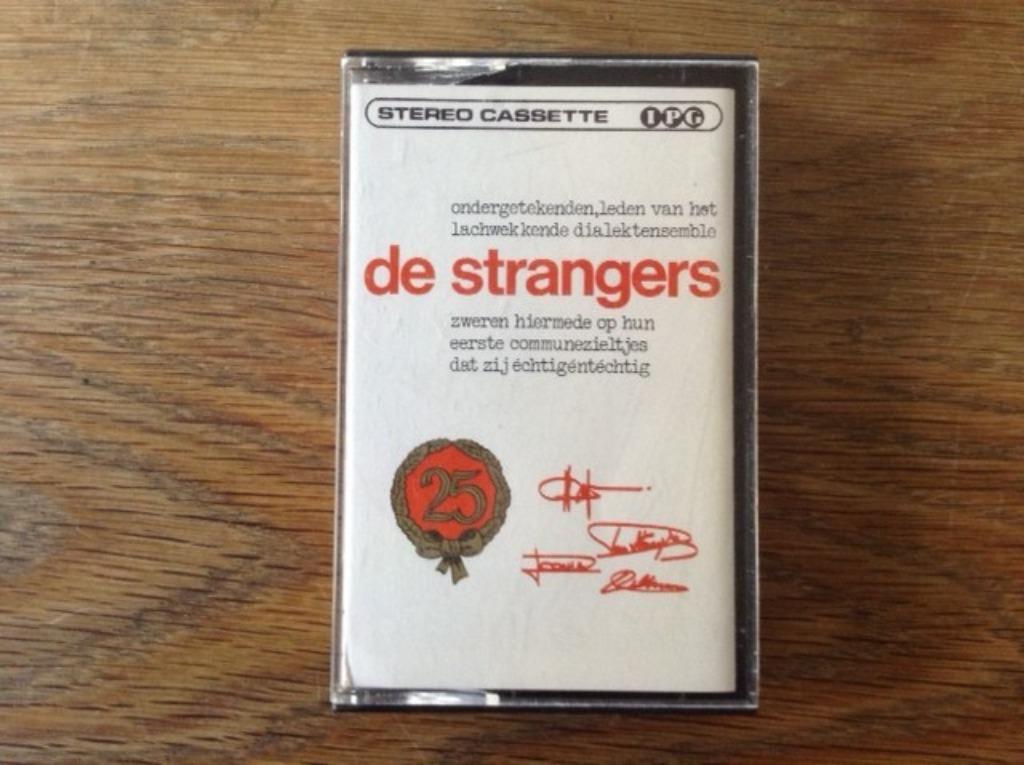 muziekcassette de strangers, Cd's en Dvd's, Cassettebandjes, Ophalen of Verzenden, Nederlandstalig, 1 bandje, Origineel