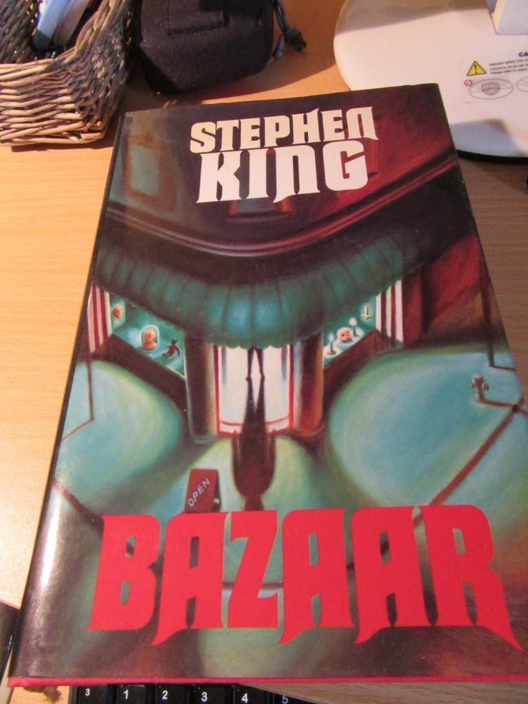 T bazaar Stephen King France Loisirs, Enlèvement, Utilisé