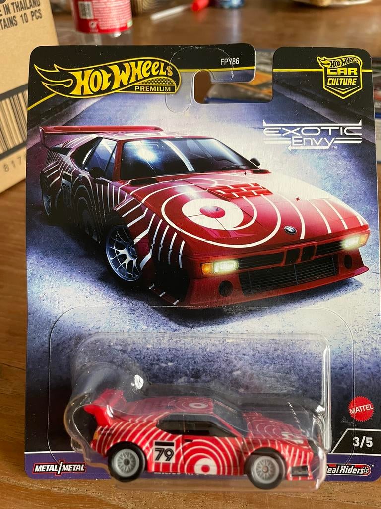 Hot wheels bmw  m1 Hotwheels, Ophalen of Verzenden, Nieuw
