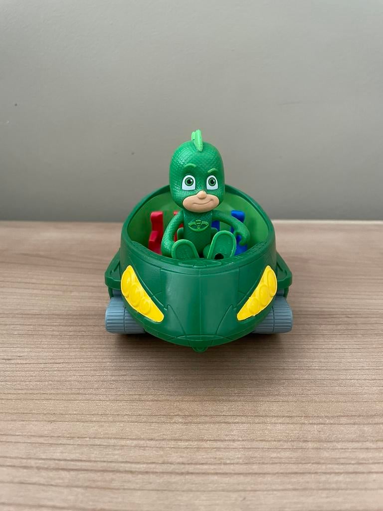 PJ-Mask, Kinderen en Baby's, Speelgoed | Actiefiguren, Ophalen, Zo goed als nieuw