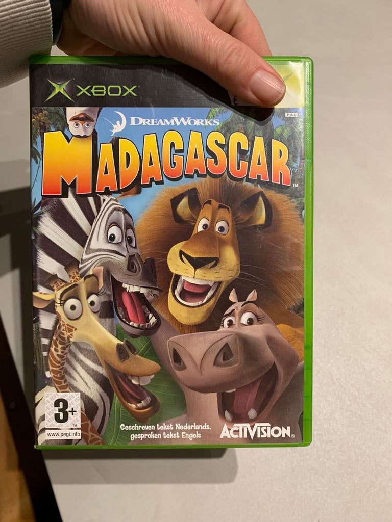 Xbox game Madagascar, Ophalen of Verzenden, Zo goed als nieuw