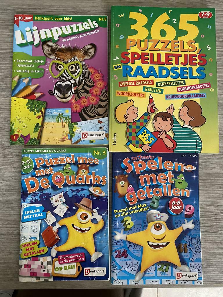 Werkboeken 6 tot 10 jaar, Ophalen of Verzenden, Gebruikt