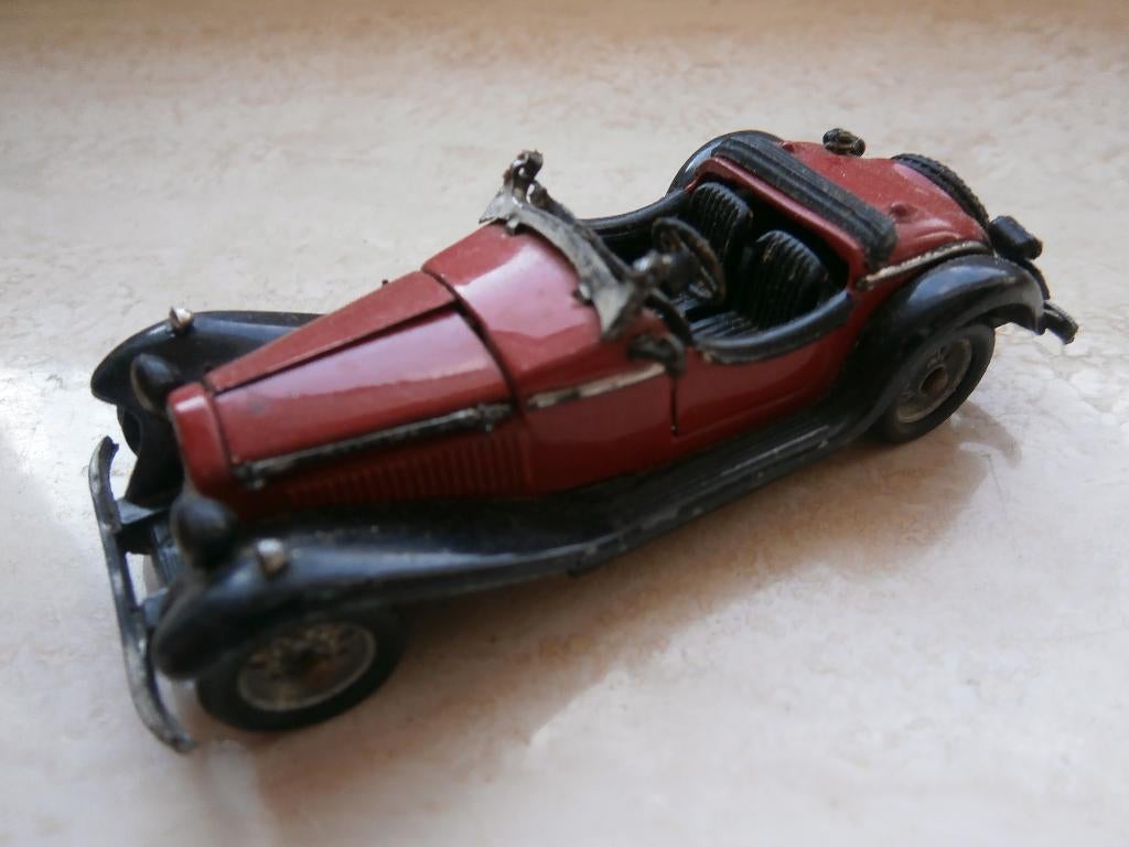 Alfa Romeo GS.  Zagato - Politoys (Italy), Verzenden, Gebruikt, Auto
