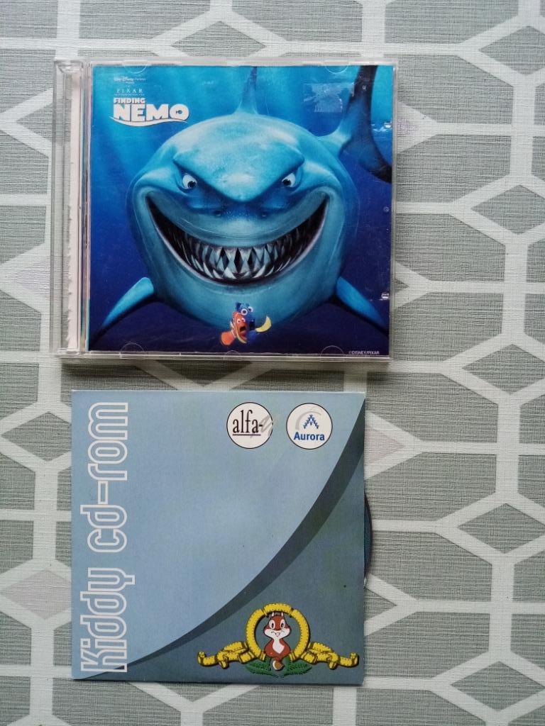 KINDER CD-ROMS, Enlèvement ou Envoi