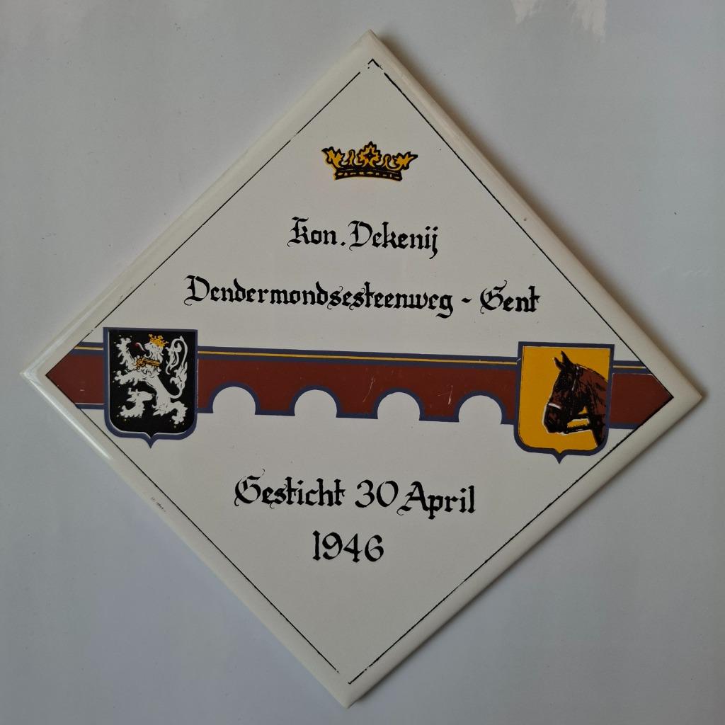 GENT - Sint-Amandsberg, Enlèvement