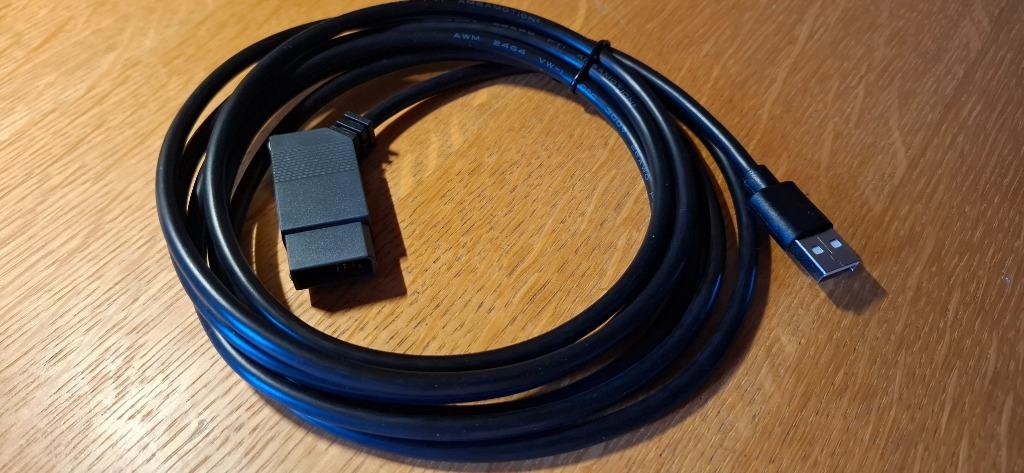 Câble USB PC LOGO!, Informatique & Logiciels, Enlèvement