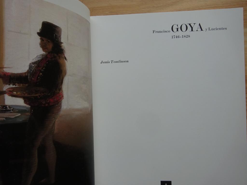 Francisco Goya y Lucientes, Phaidon, 2003, Ophalen of Verzenden, Zo goed als nieuw, Schilder- en Tekenkunst