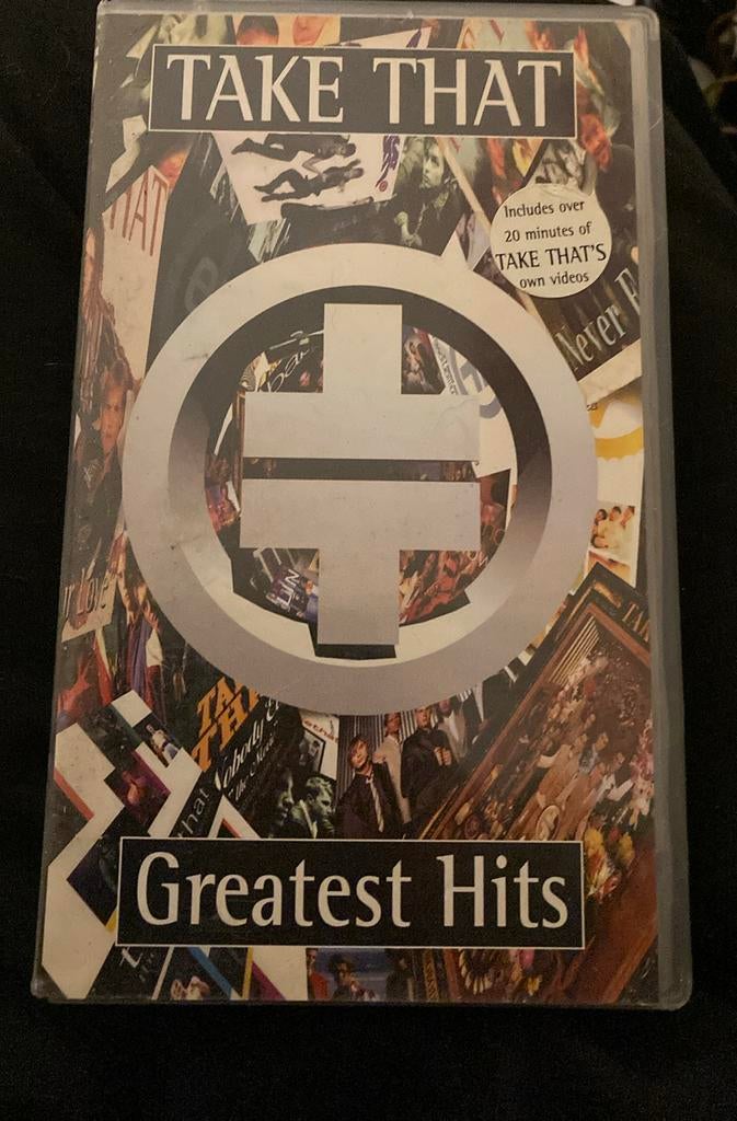 Take that greatest hits vhs, Enlèvement ou Envoi, Comme neuf