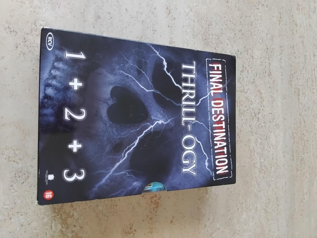 DVD box Final destination thrill-ology, Ophalen of Verzenden