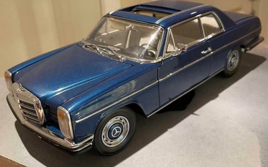Mercedes-Benz 280C Strich 8 coupé uit 1973