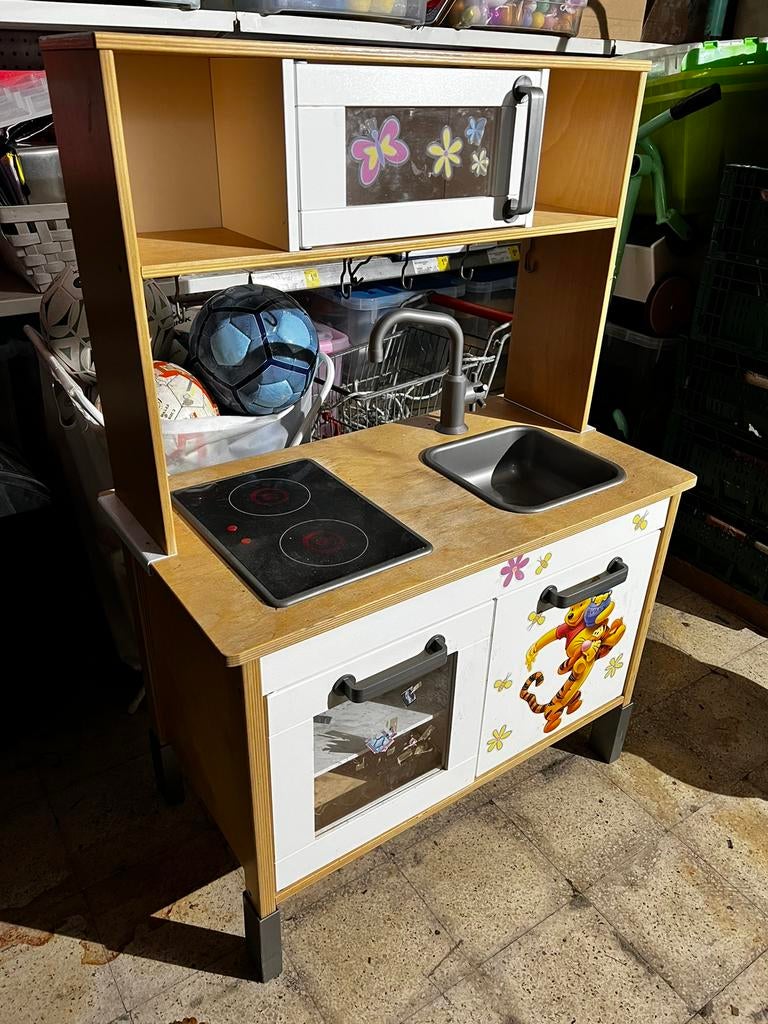Kinderkeuken Ikea, Ophalen, Gebruikt, Hout, Speelkeuken