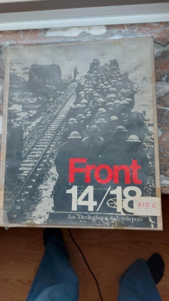 Front 14/18, Gelezen, Uitgeverij Lannoo, Ophalen of Verzenden, Voor 1940